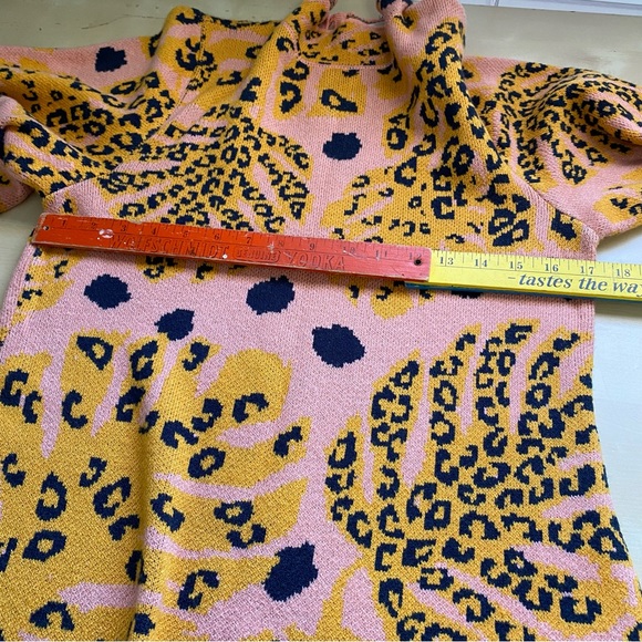 Farm Rio Palms Sweater Mini Dress - Picture 11 of 15